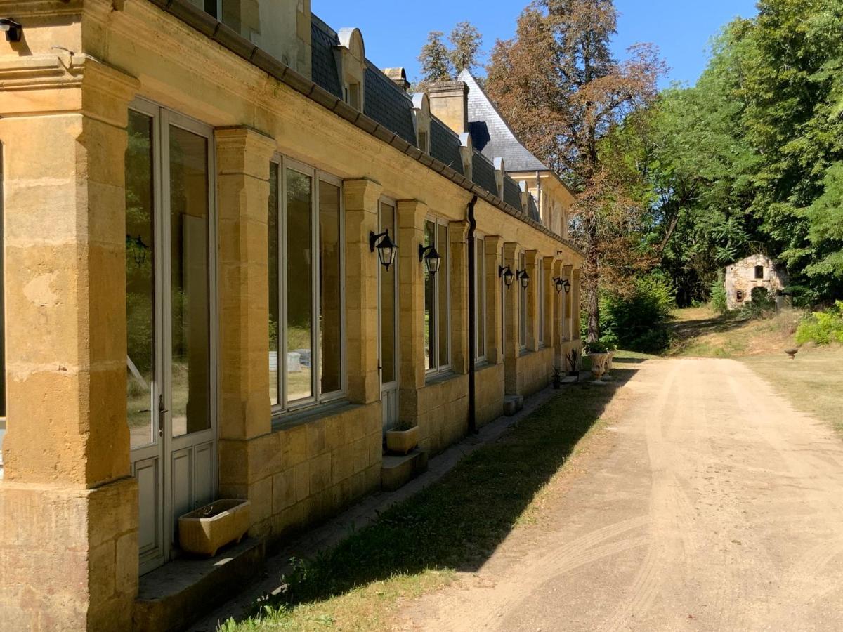 Chateau D'Argentonesse Castels Exteriör bild